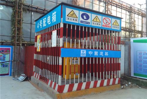 汕头龙湖区施工电标防护棚